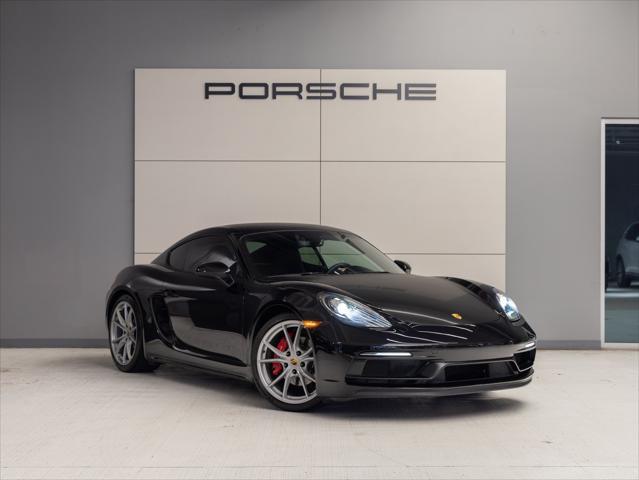 used 2018 Porsche 718 Cayman car, priced at $63,990