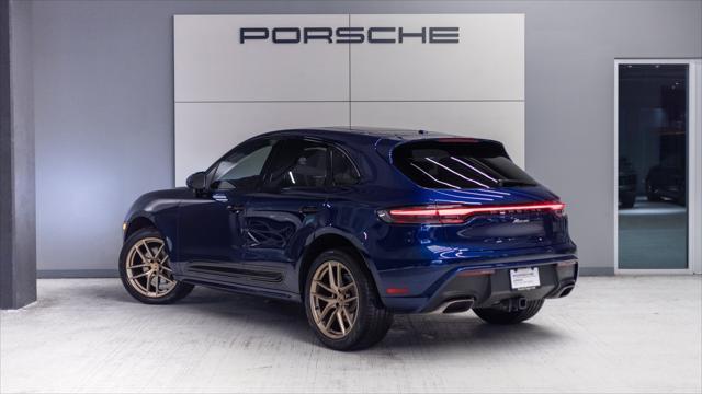 used 2024 Porsche Macan car, priced at $67,991