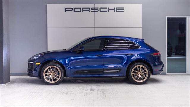 used 2024 Porsche Macan car, priced at $67,991