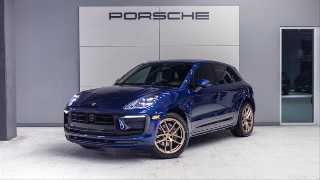 used 2024 Porsche Macan car, priced at $67,991