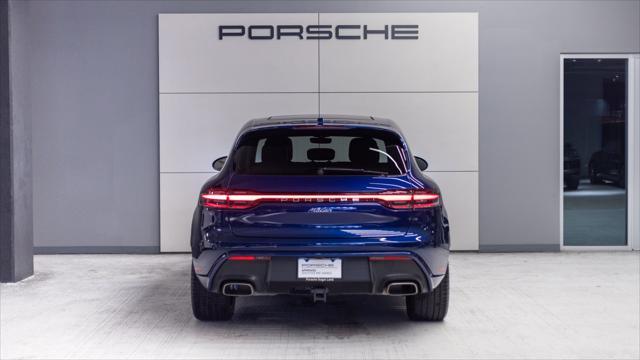 used 2024 Porsche Macan car, priced at $67,991