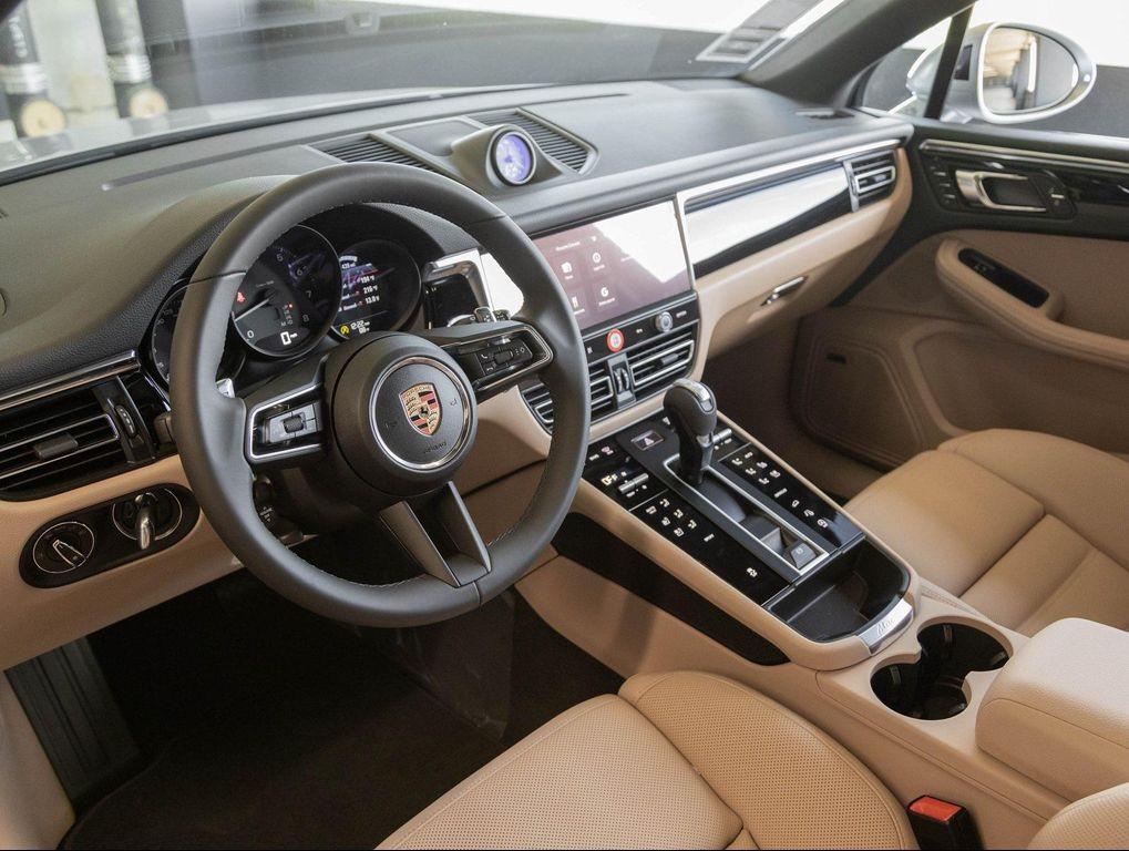 new 2026 Porsche Macan car, priced at $81,510
