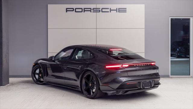 used 2020 Porsche Taycan car, priced at $81,490