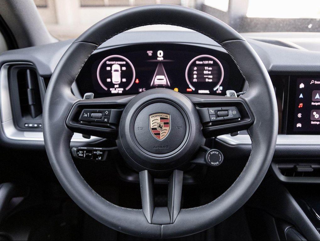 used 2025 Porsche Cayenne car, priced at $89,990