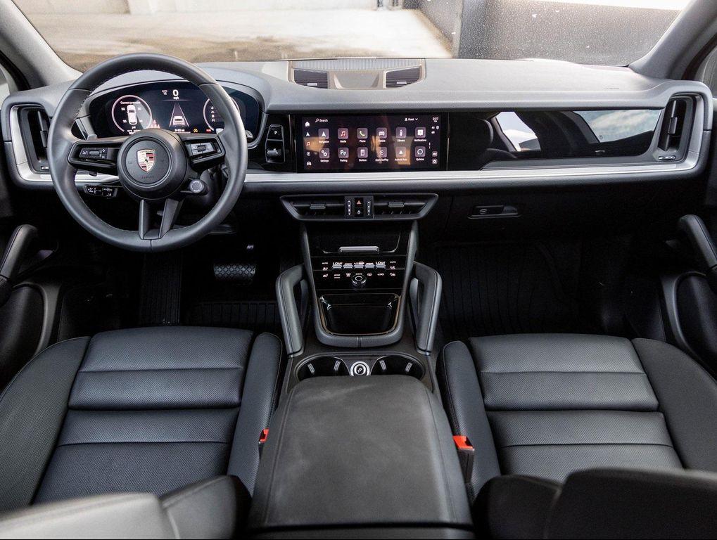 used 2025 Porsche Cayenne car, priced at $89,990