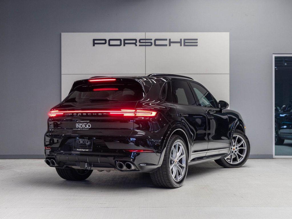 used 2025 Porsche Cayenne car, priced at $89,990
