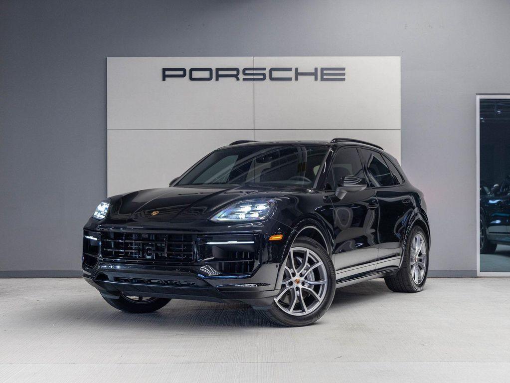 used 2025 Porsche Cayenne car, priced at $89,990