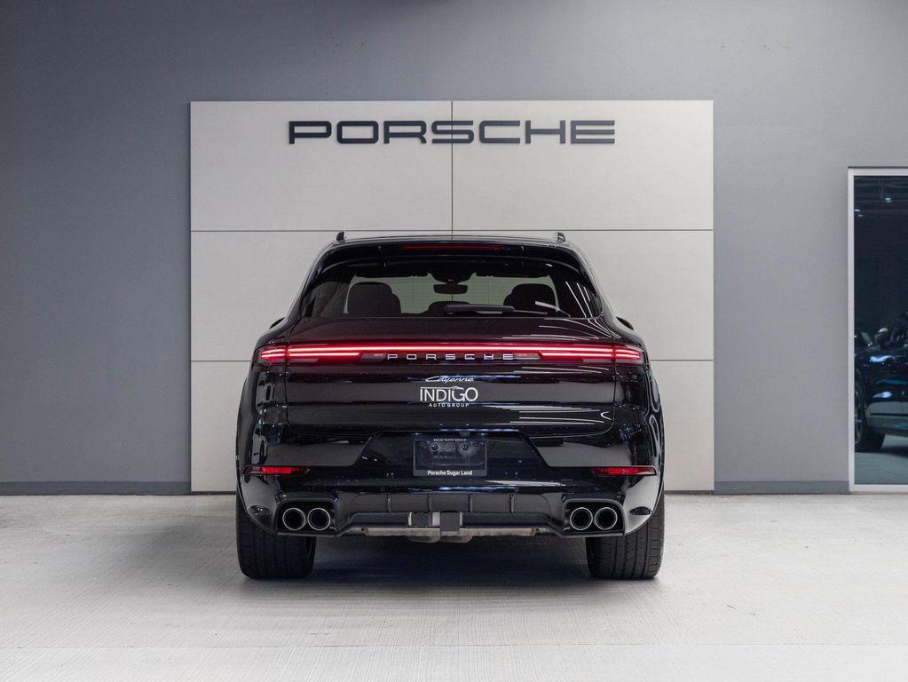 used 2025 Porsche Cayenne car, priced at $89,990