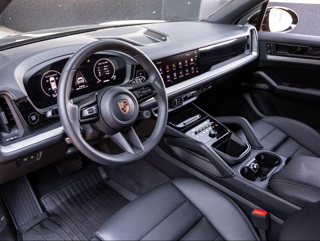 used 2025 Porsche Cayenne car, priced at $89,990