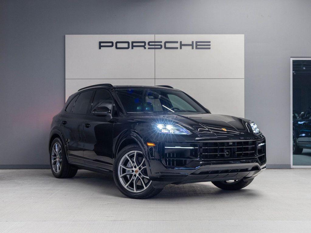 used 2025 Porsche Cayenne car, priced at $89,990