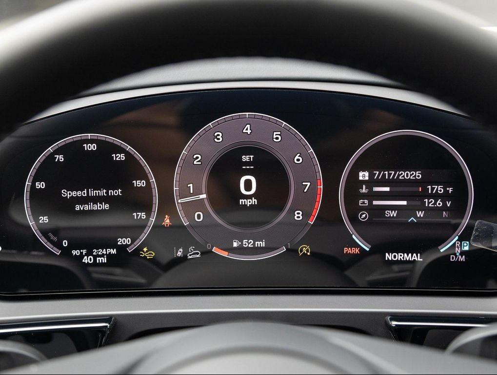 new 2025 Porsche Cayenne car, priced at $144,695