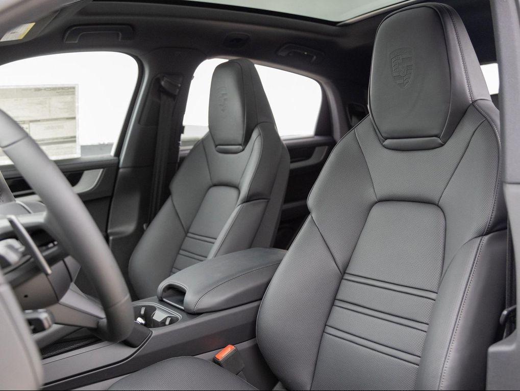 new 2025 Porsche Cayenne car, priced at $144,695