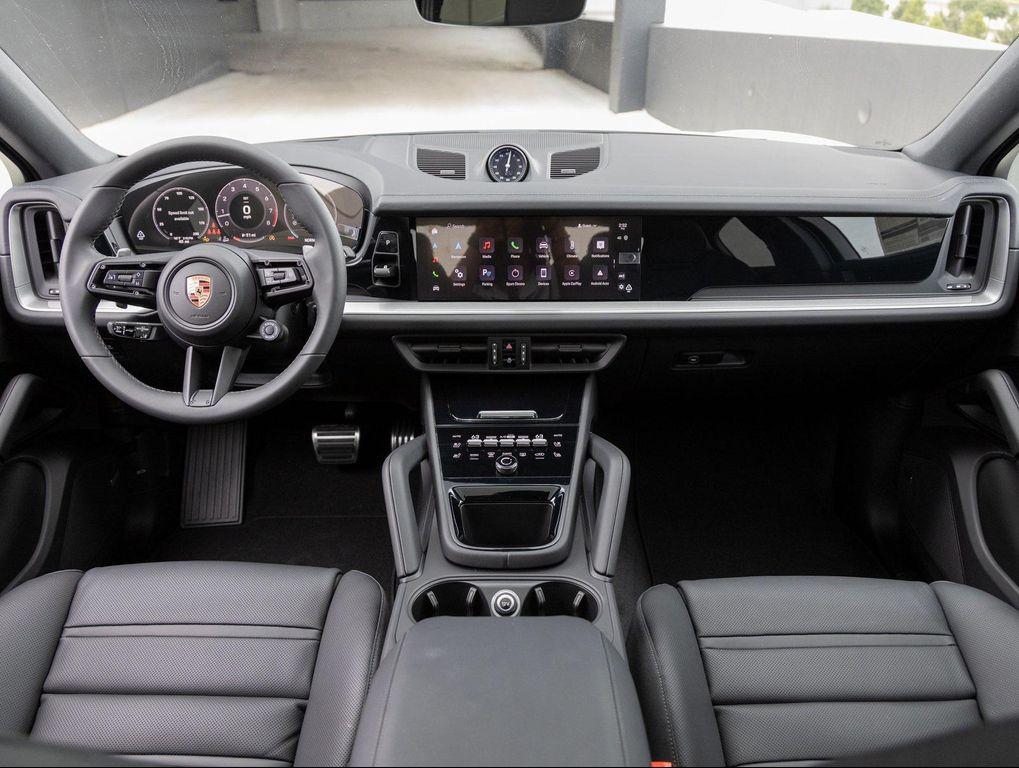 new 2025 Porsche Cayenne car, priced at $144,695