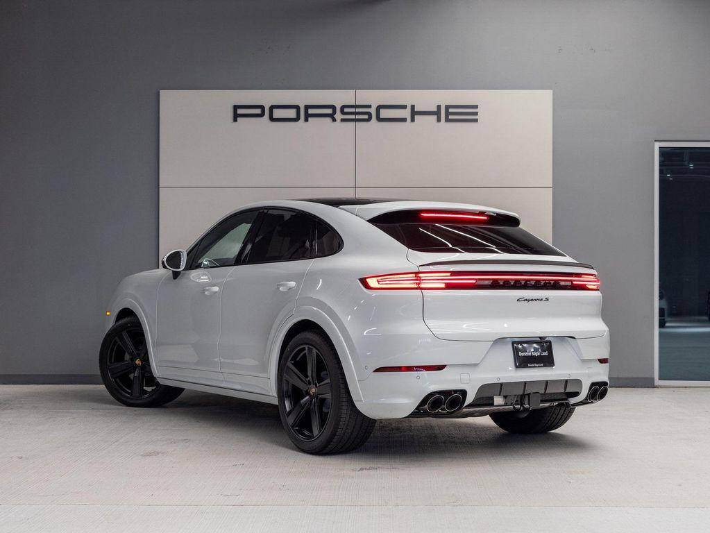 new 2025 Porsche Cayenne car, priced at $144,695