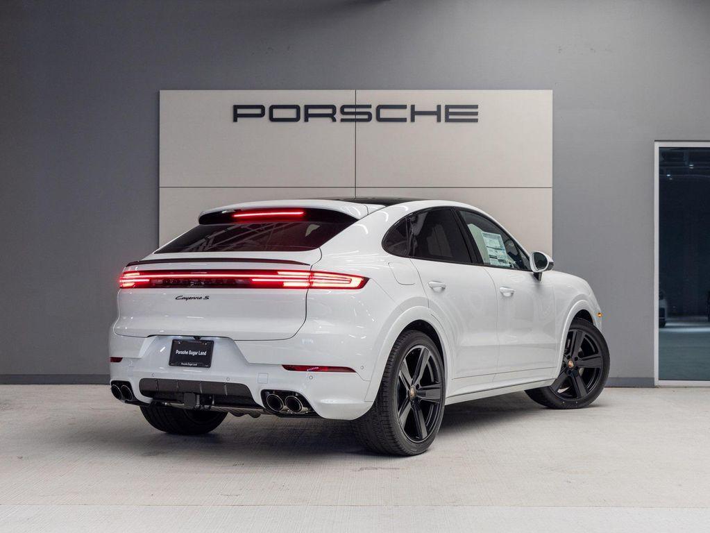 new 2025 Porsche Cayenne car, priced at $144,695