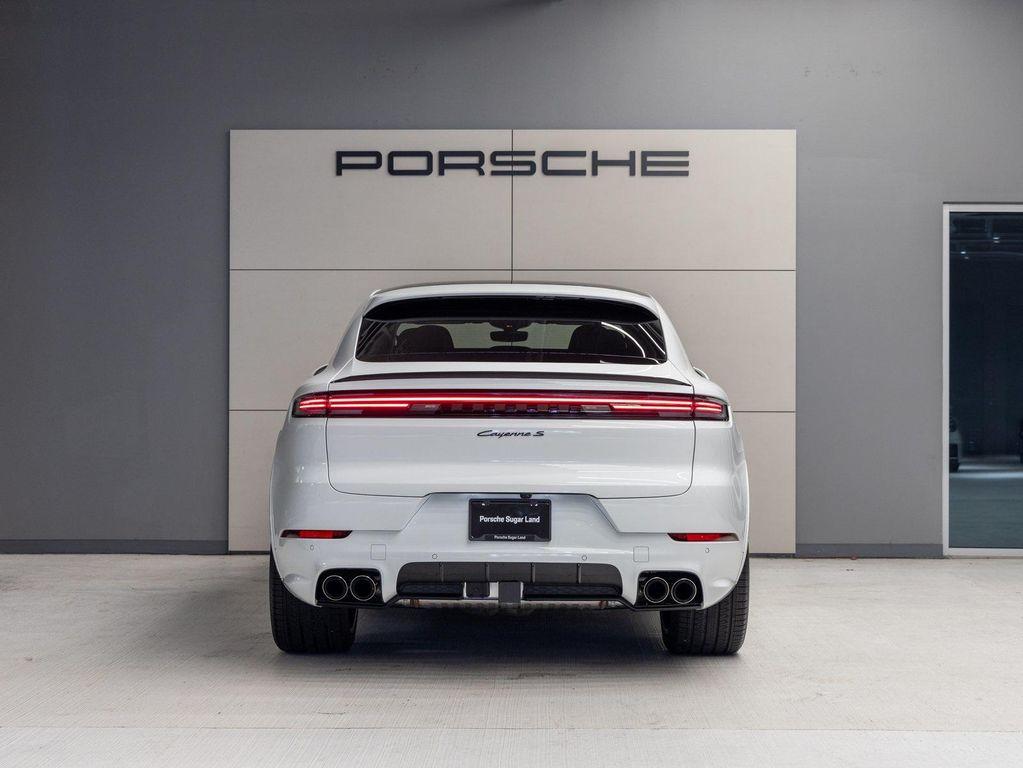 new 2025 Porsche Cayenne car, priced at $144,695
