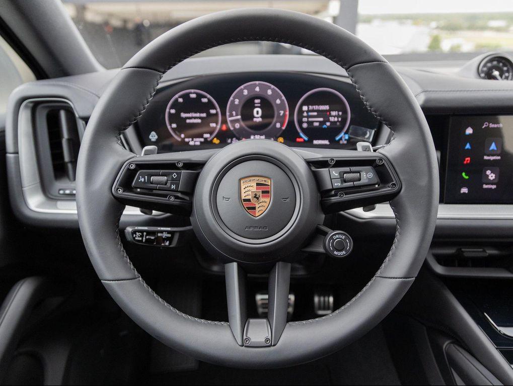 new 2025 Porsche Cayenne car, priced at $144,695