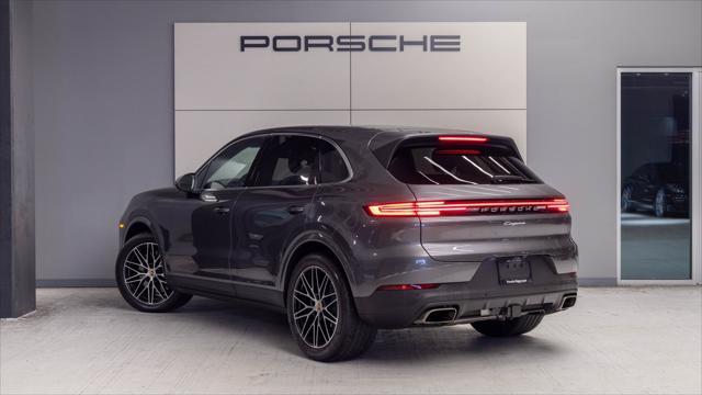 used 2024 Porsche Cayenne car, priced at $88,990