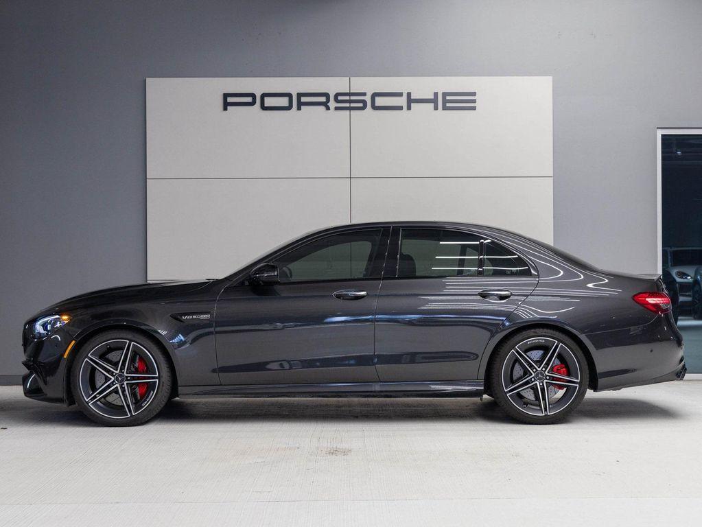 used 2023 Mercedes-Benz AMG E 63 car, priced at $113,990