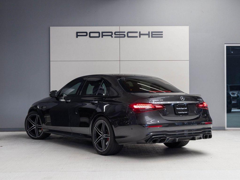 used 2023 Mercedes-Benz AMG E 63 car, priced at $113,990