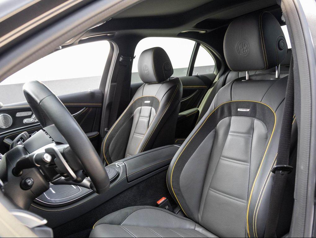 used 2023 Mercedes-Benz AMG E 63 car, priced at $113,990