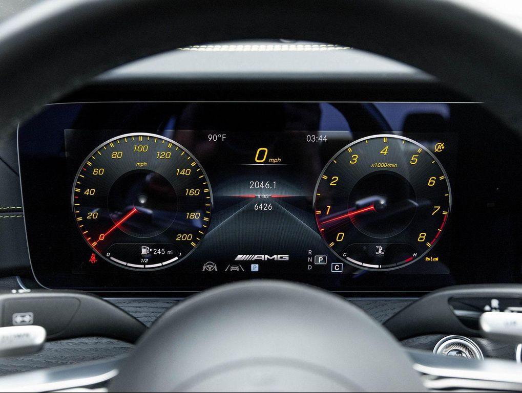 used 2023 Mercedes-Benz AMG E 63 car, priced at $113,990
