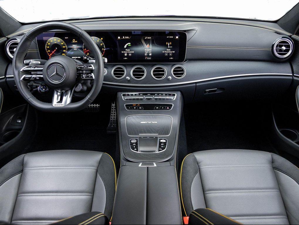 used 2023 Mercedes-Benz AMG E 63 car, priced at $113,990