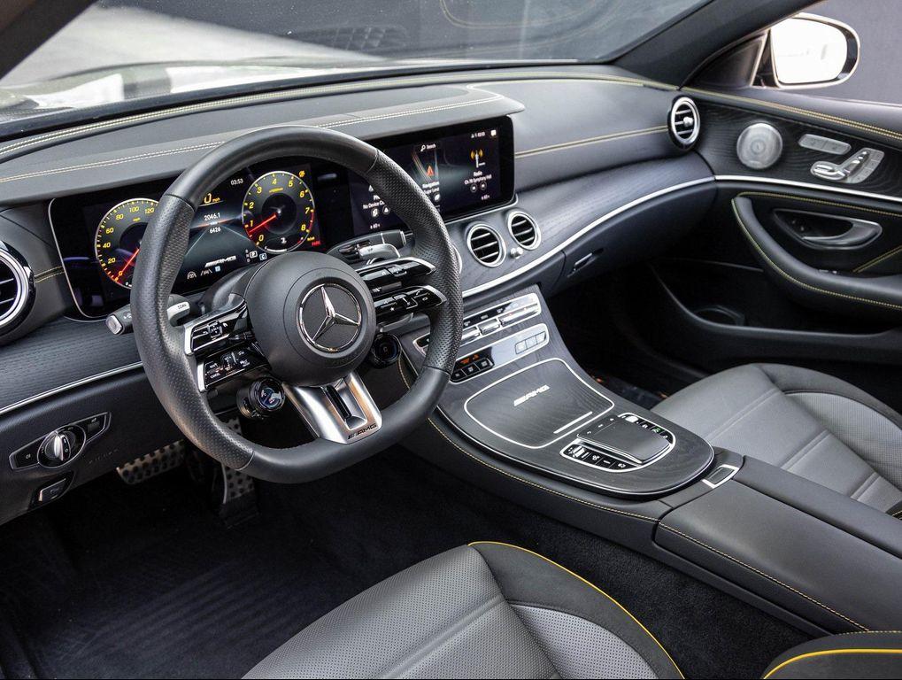 used 2023 Mercedes-Benz AMG E 63 car, priced at $113,990