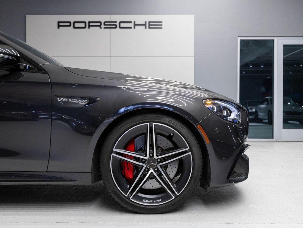 used 2023 Mercedes-Benz AMG E 63 car, priced at $113,990
