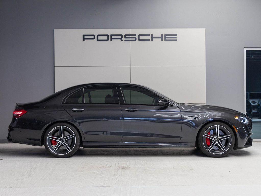 used 2023 Mercedes-Benz AMG E 63 car, priced at $113,990