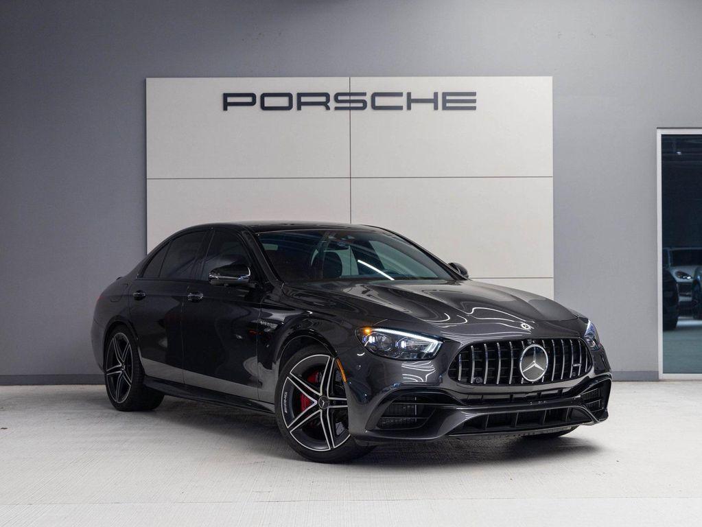 used 2023 Mercedes-Benz AMG E 63 car, priced at $113,990