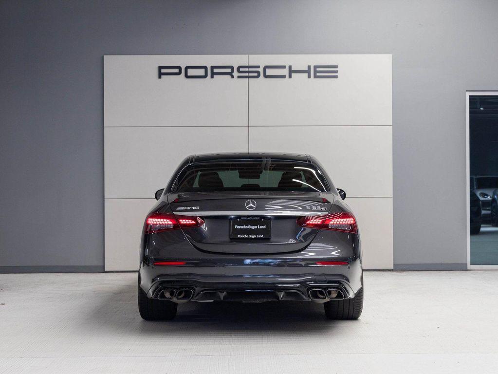 used 2023 Mercedes-Benz AMG E 63 car, priced at $113,990