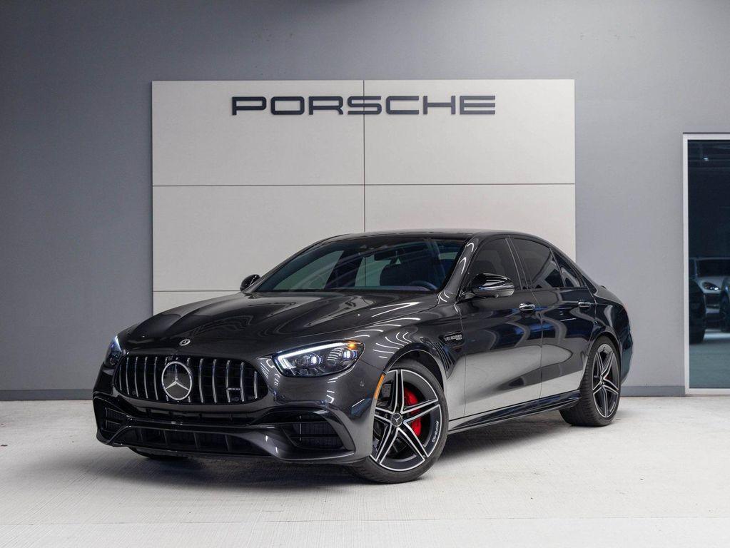 used 2023 Mercedes-Benz AMG E 63 car, priced at $113,990