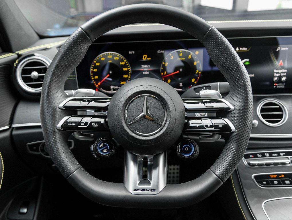 used 2023 Mercedes-Benz AMG E 63 car, priced at $113,990