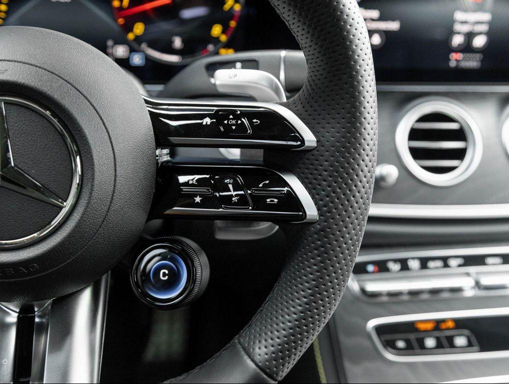 used 2023 Mercedes-Benz AMG E 63 car, priced at $113,990
