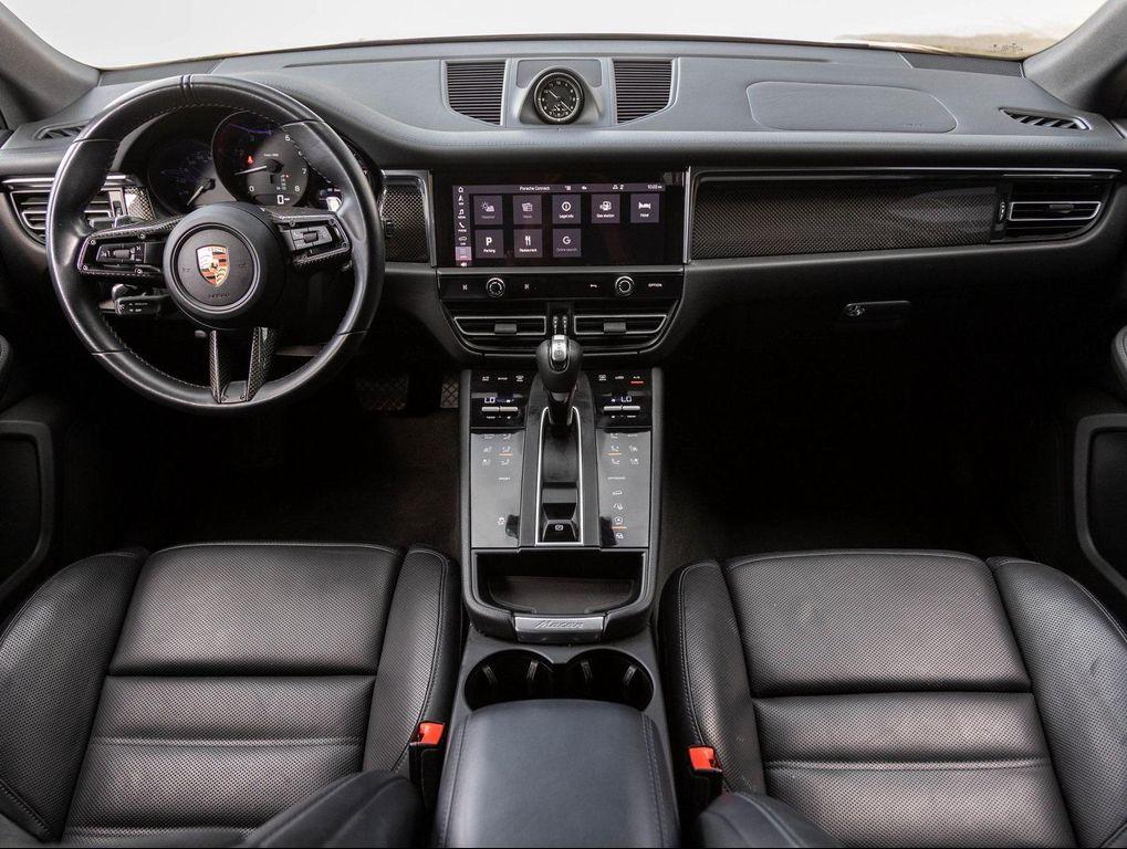 used 2022 Porsche Macan car, priced at $50,490