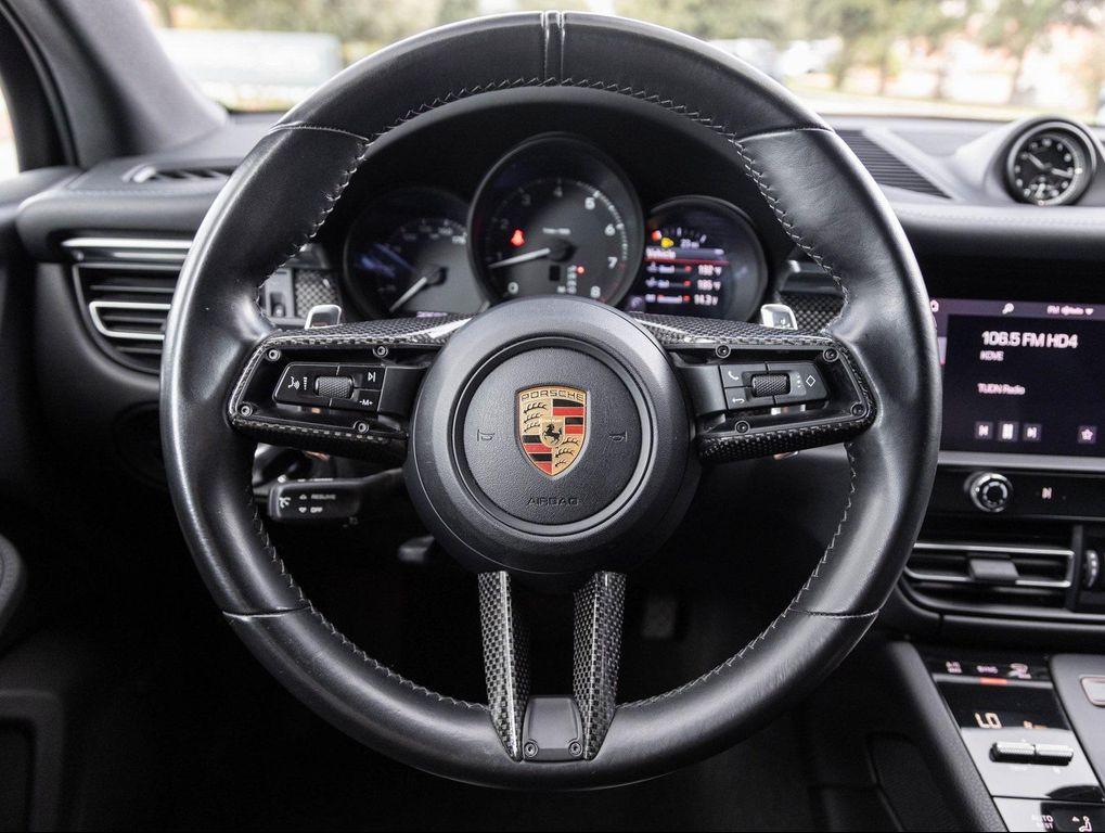 used 2022 Porsche Macan car, priced at $50,490