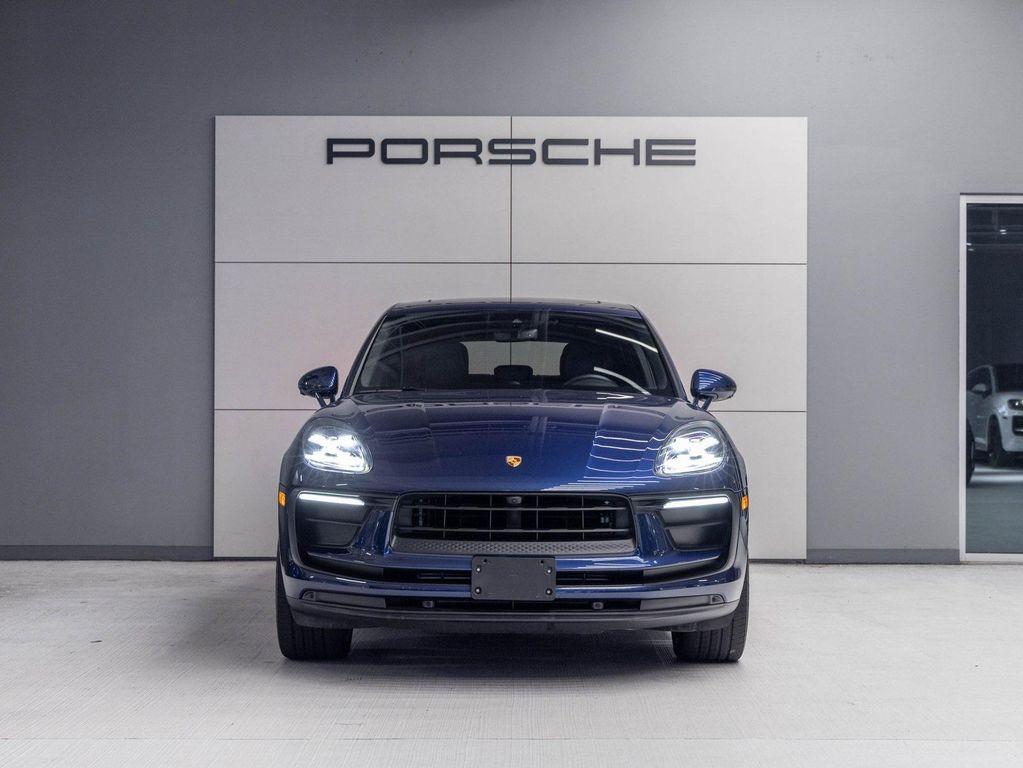 used 2022 Porsche Macan car, priced at $50,490