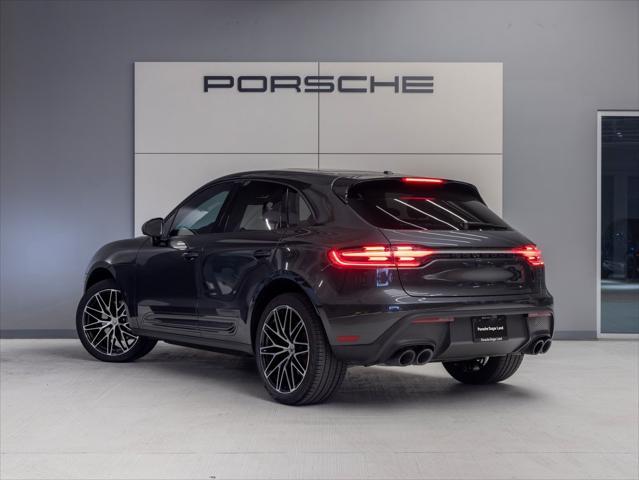 used 2024 Porsche Macan car, priced at $72,490