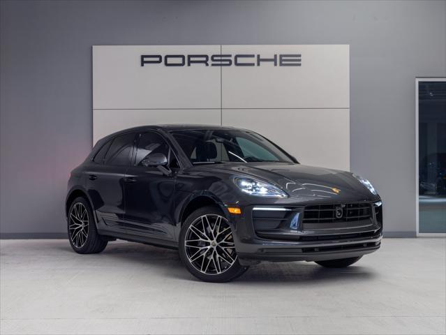 used 2024 Porsche Macan car, priced at $64,990