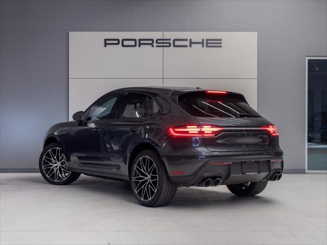 used 2024 Porsche Macan car, priced at $64,990