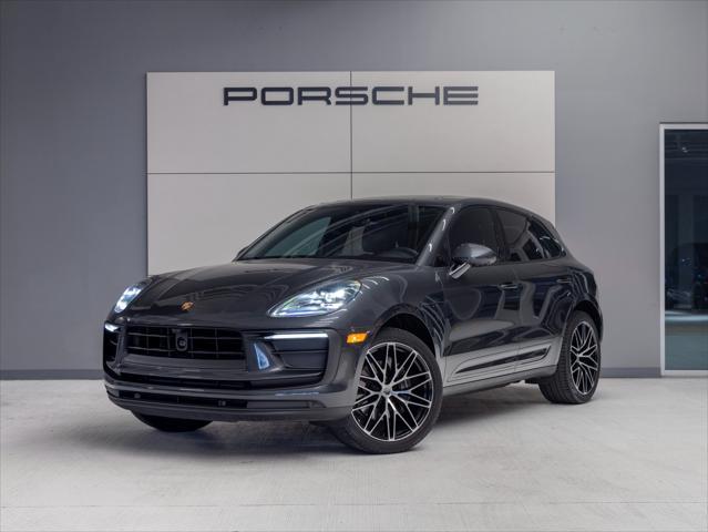 used 2024 Porsche Macan car, priced at $64,990