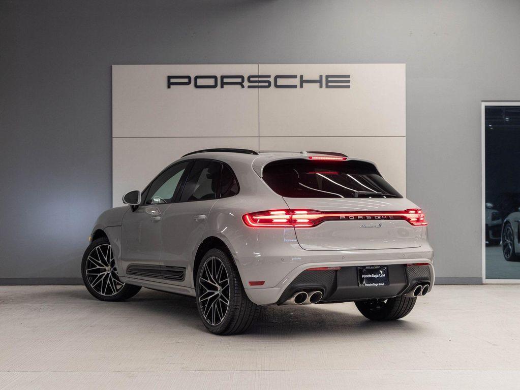 new 2026 Porsche Macan car, priced at $103,240