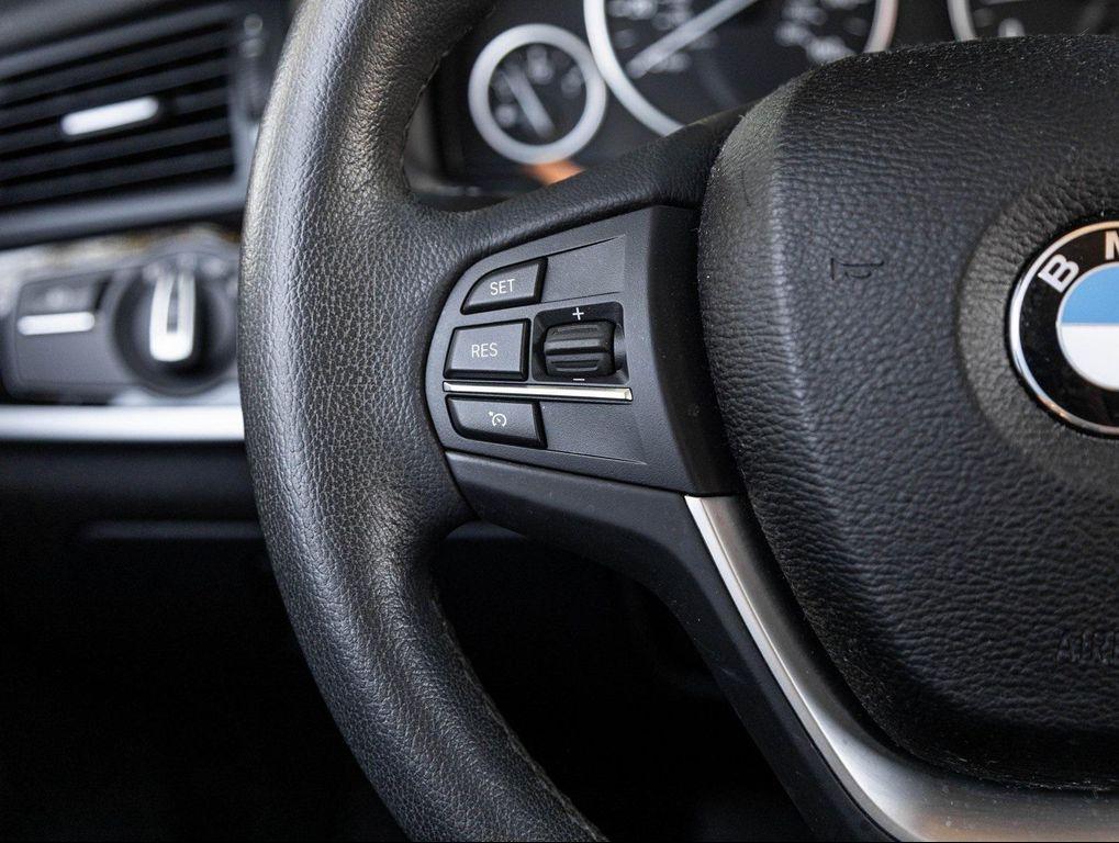 used 2017 BMW X3 car, priced at $17,490