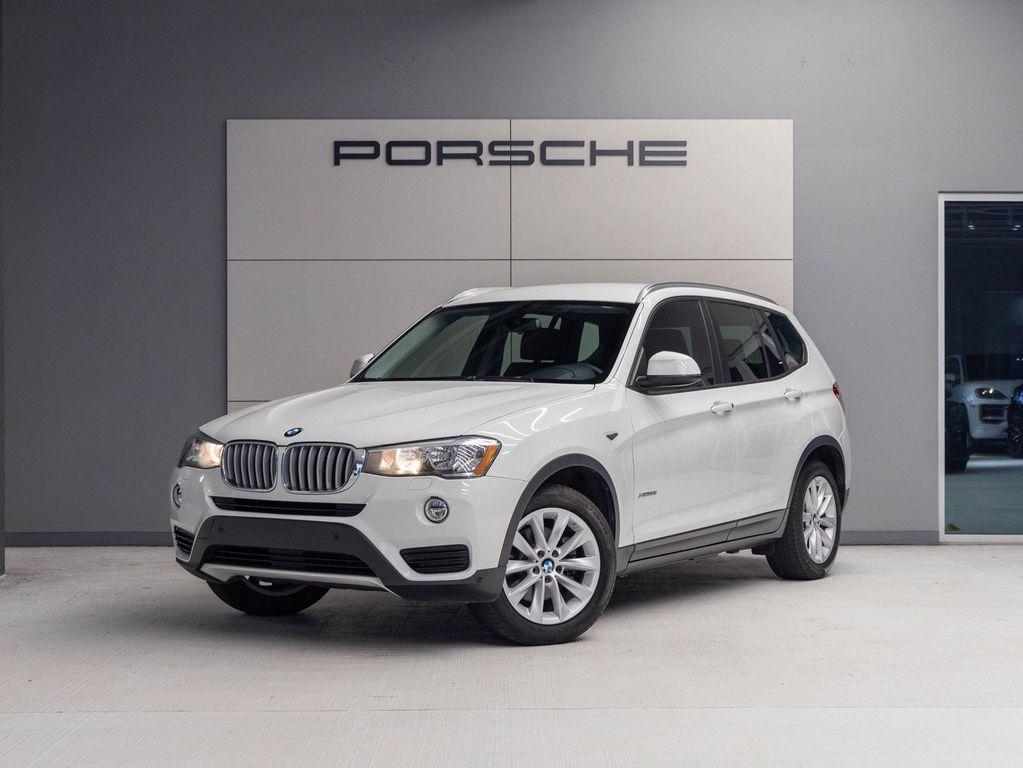 used 2017 BMW X3 car, priced at $17,490