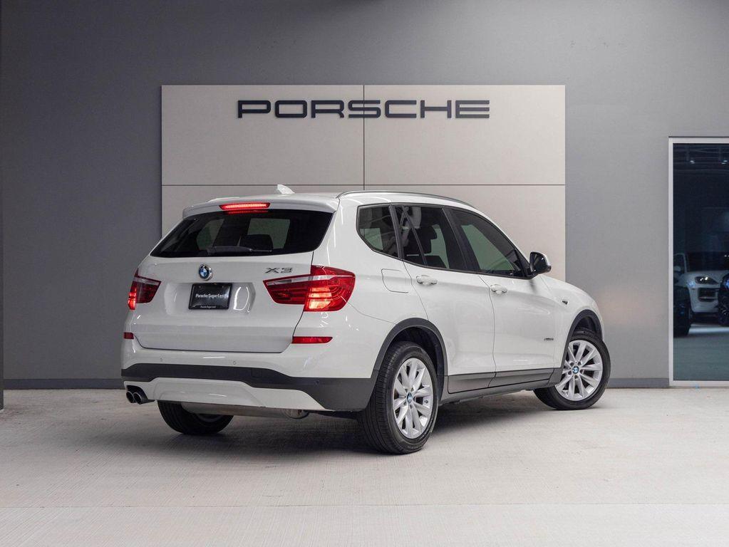 used 2017 BMW X3 car, priced at $17,490