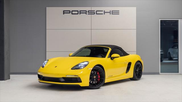 used 2024 Porsche 718 Boxster car, priced at $116,490