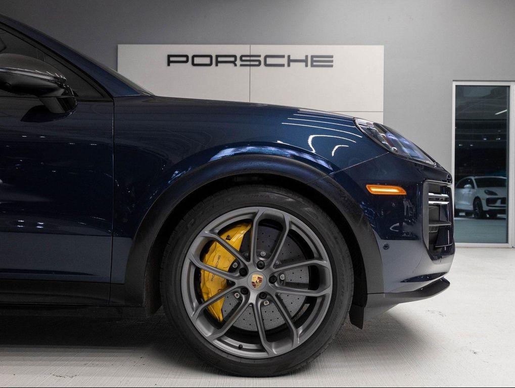 used 2024 Porsche Cayenne car, priced at $189,990