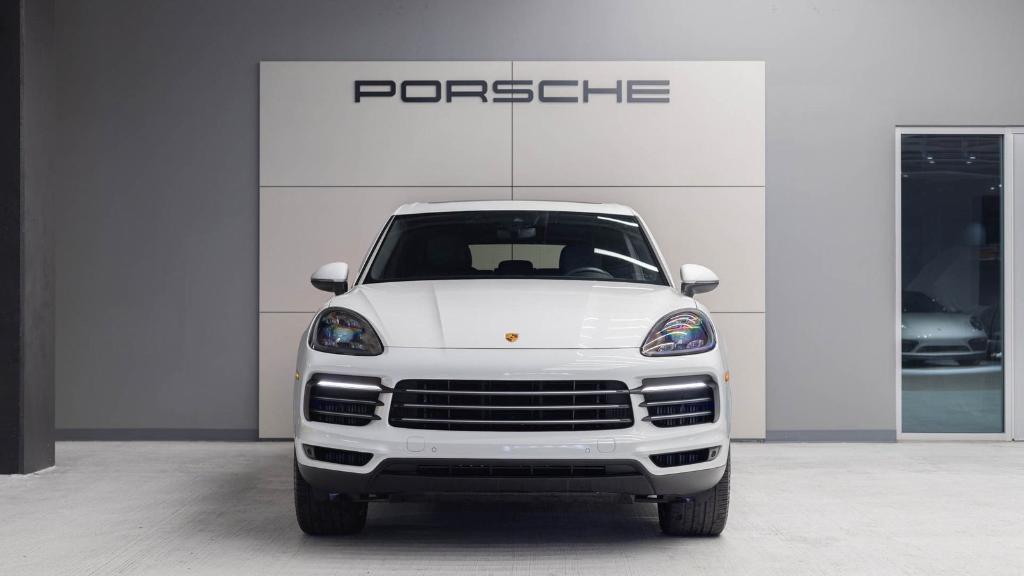 used 2020 Porsche Cayenne E-Hybrid car, priced at $63,990