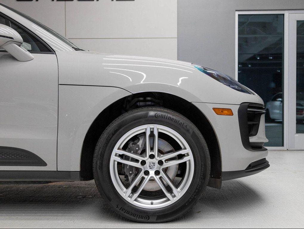 used 2022 Porsche Macan car, priced at $51,490